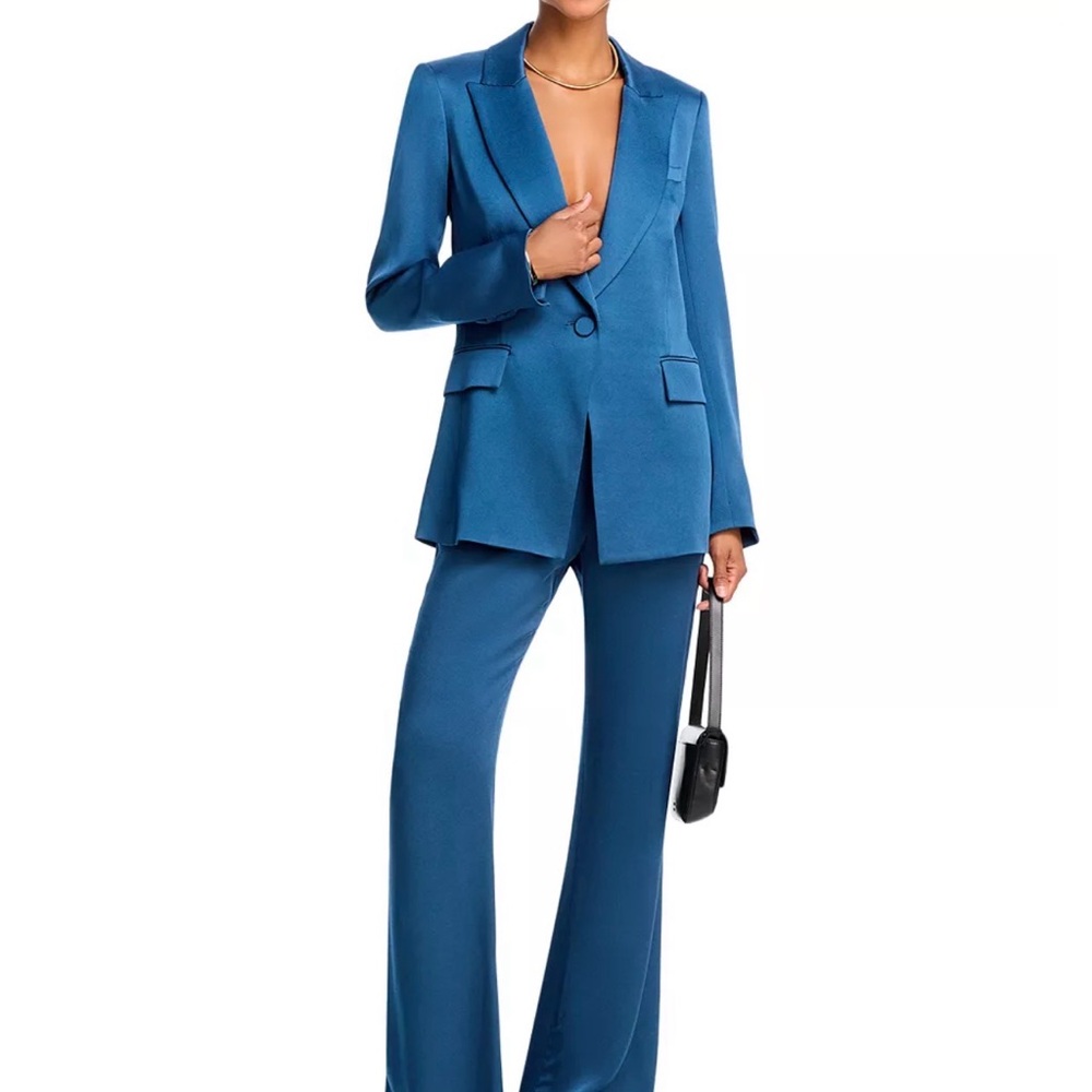 Veronica Beard Long and Lean Dickey Jacket & Lebone Pants